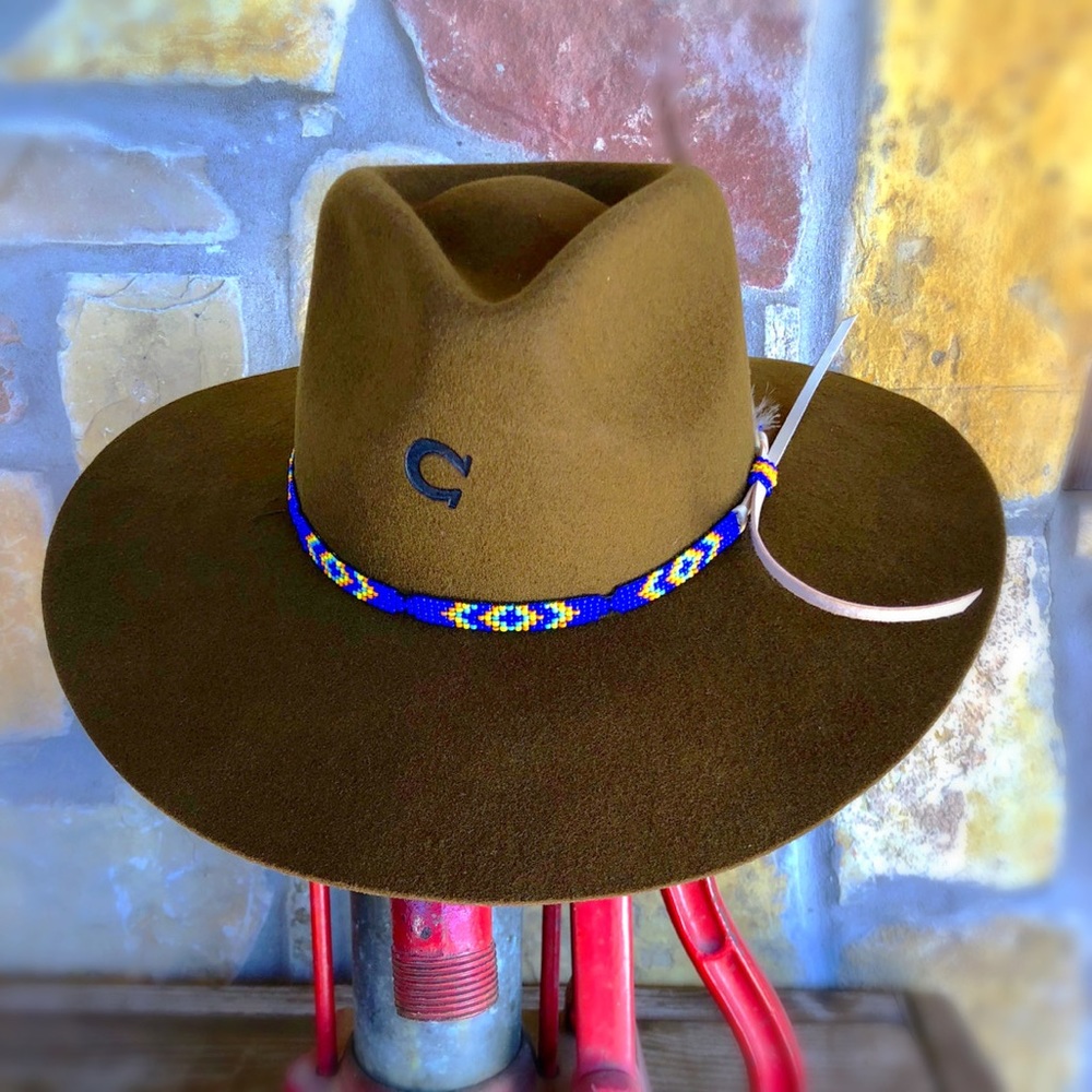 Charlie 1 Horse Boho Gypsy Hat - Small